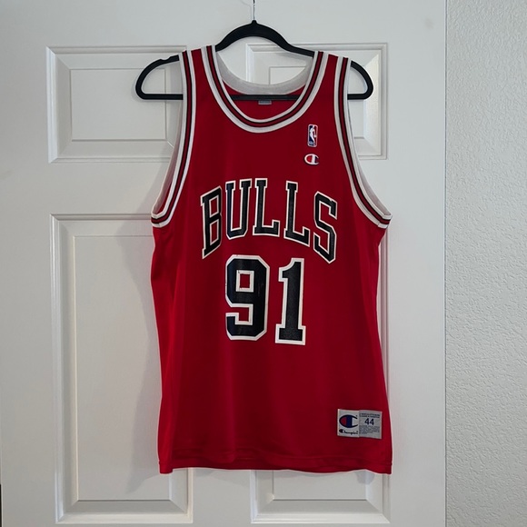 Champion Other - 90’s vintage Champion Chicago Bills Dennis Rodman Jersey